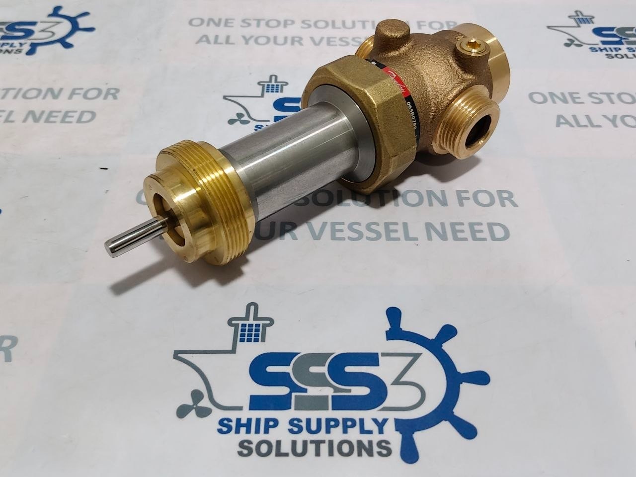 Danfoss 065B0788 VGS PN25 DN15 2-Way Threaded Control Valve G3/4A 3.2m³/h