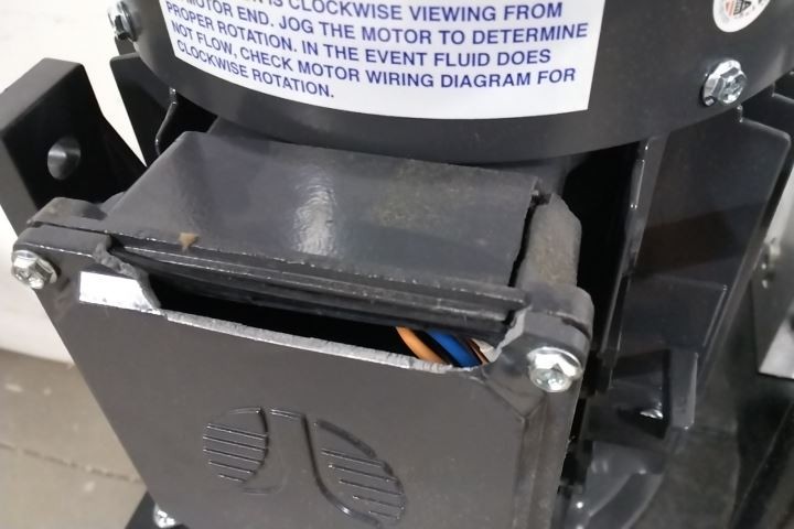 Monarch T94C405C93F0-01 5 HP 1800 RPM 208-230/460VAC 15 Gal Hydraulic Power Unit