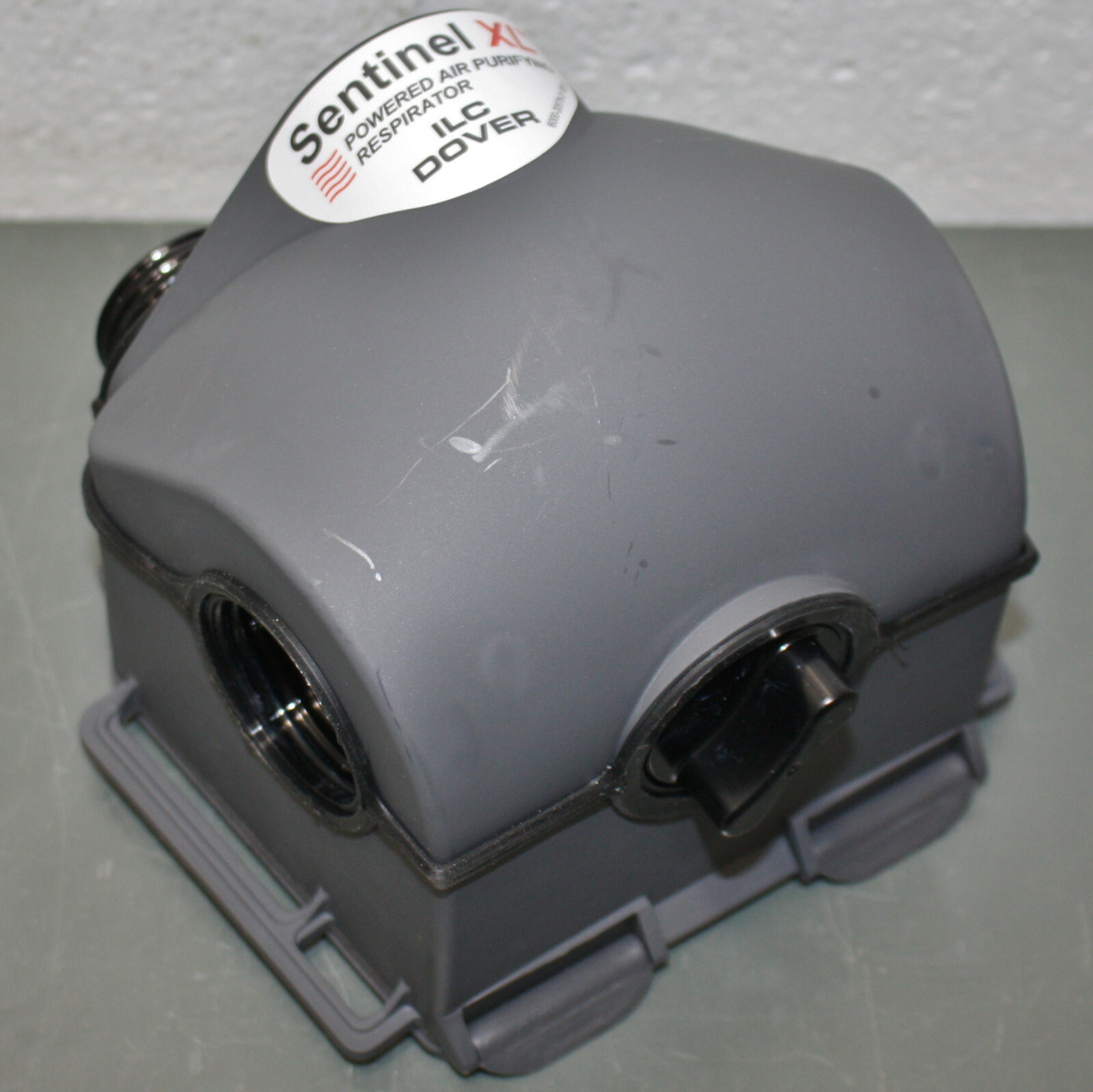 ILC Dover Sentinel XL, PAPR Powered Air Purifying Respirator, Filter and Hood