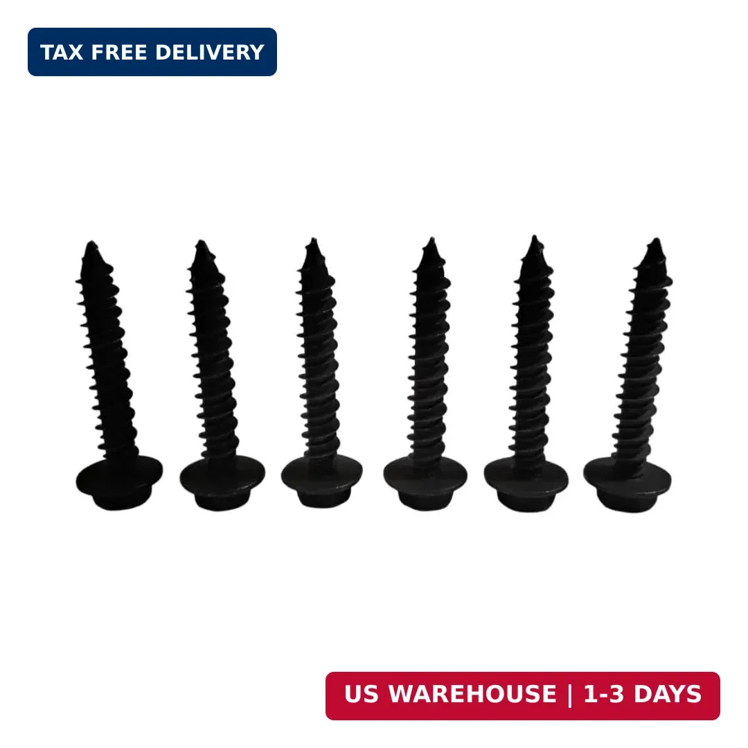 Belt Box Clutch Cover Screws Set of 6 Polaris RZR Ranger General 7519330 | 570 9