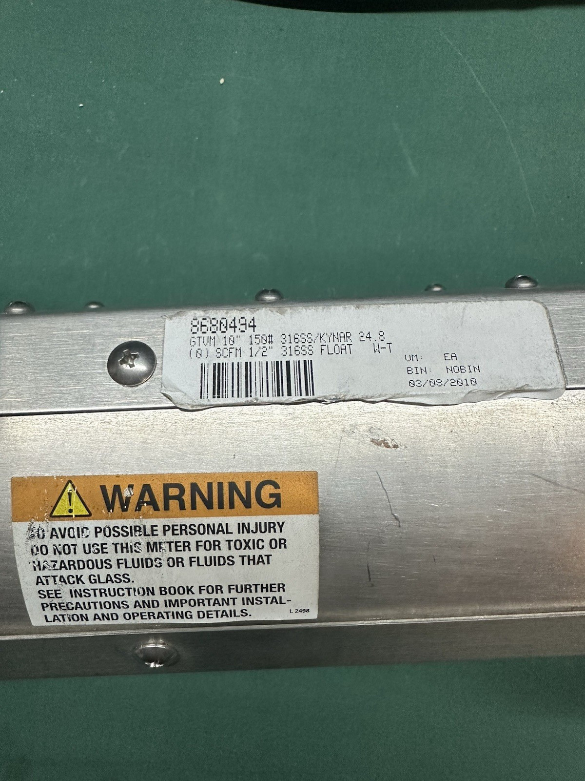 Siemens Wallace Tiernan Flow Gauge 5210G32116XXBD402SXX – New OEM