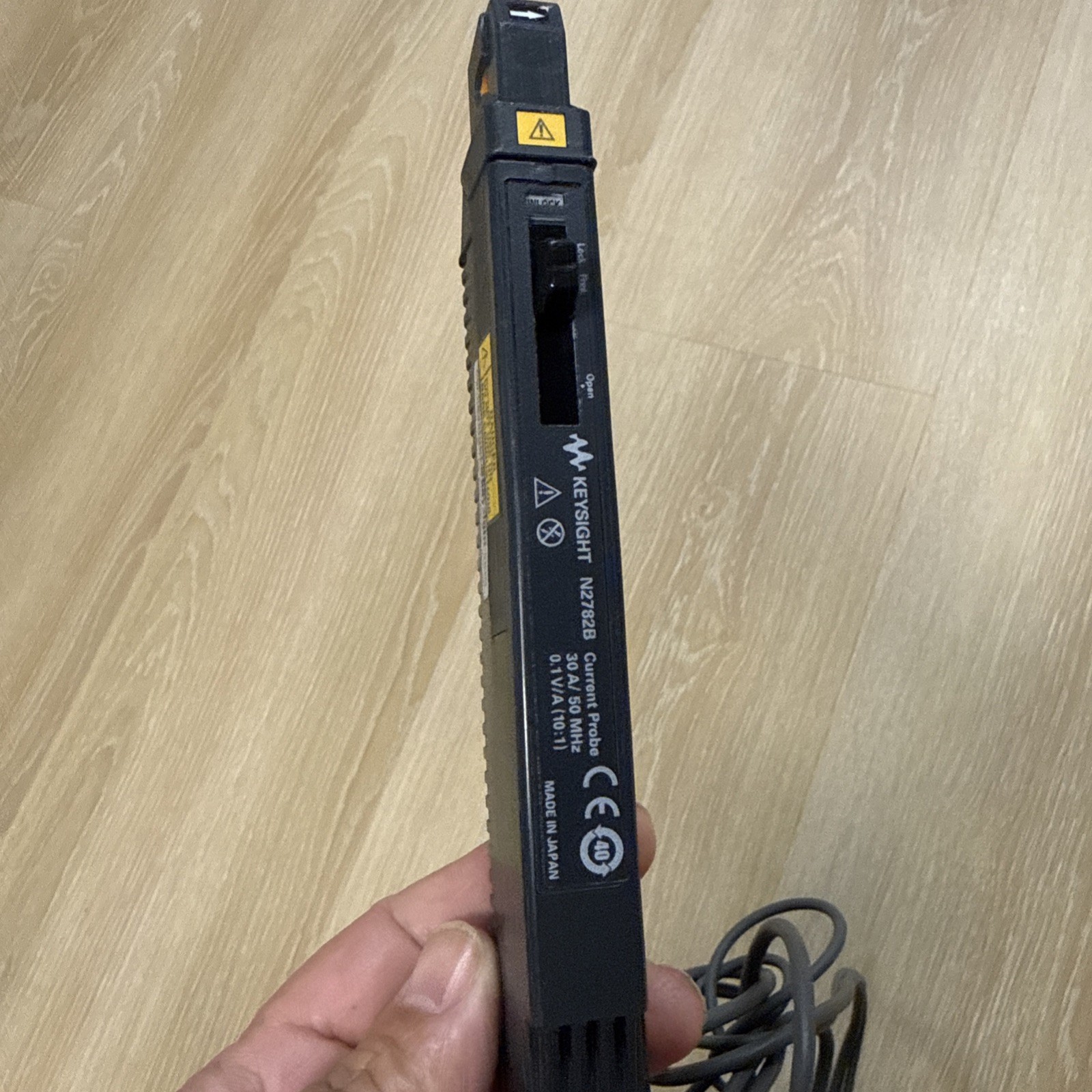 Rarely Used KEYSIGHT N2782B Current Probe Only