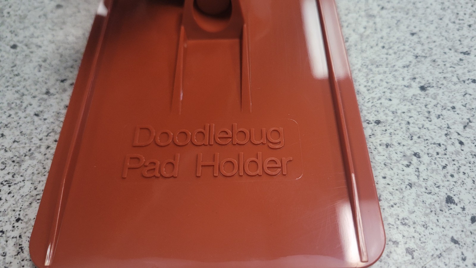 3M 6472 9 In Swivel Pad Holder, Orange 9″ Doodlebug