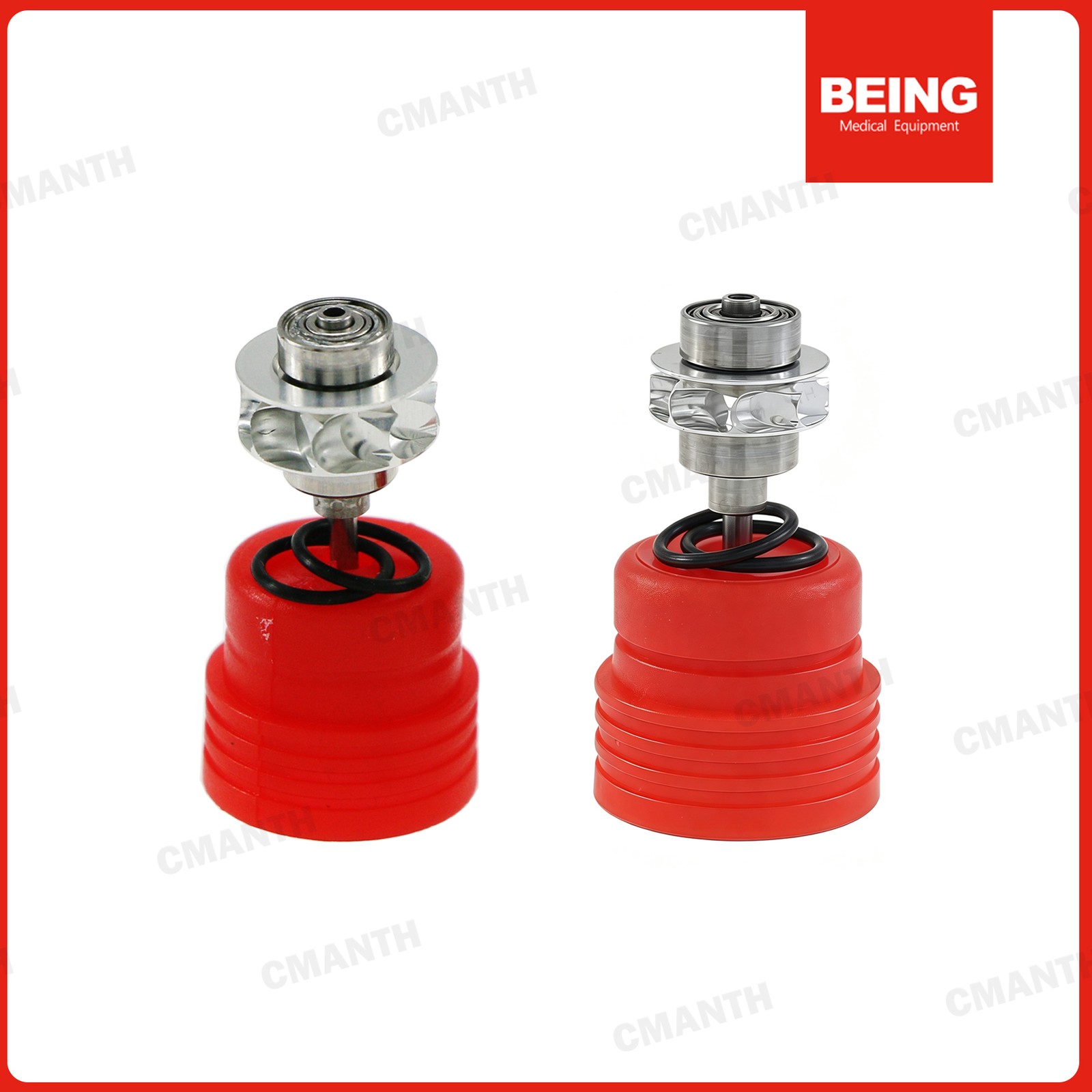 BEING Dental Fiber Optic High Speed Handpiece LED 4/6 Holes Coupler For KAVO NSK
