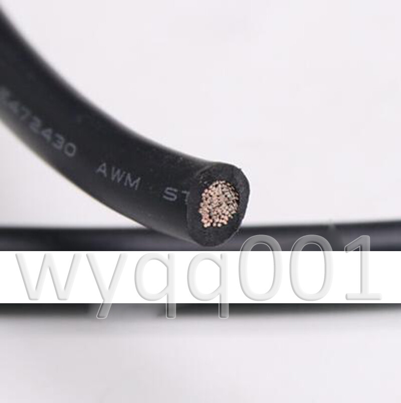 UL3135 18/20/22AWG Stranded Wire Red or Black Ultra soft silicone power cord