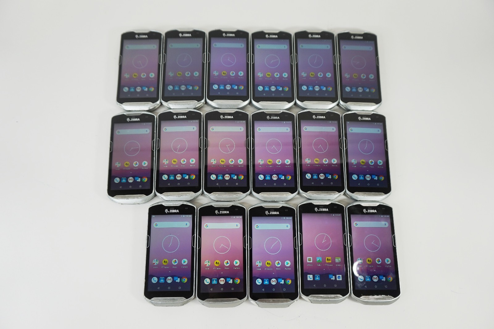 LOT (17) Zebra TC56 TC56CJ-1PAZU2P-US 2GB 16GB POS Touch Barcode Scanner
