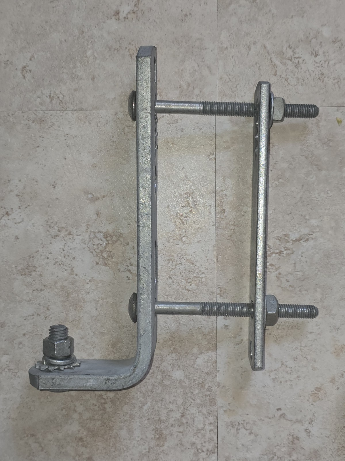 (Lot of 3) New Crossarm Cutout / Arrester Bracket Mount Kit