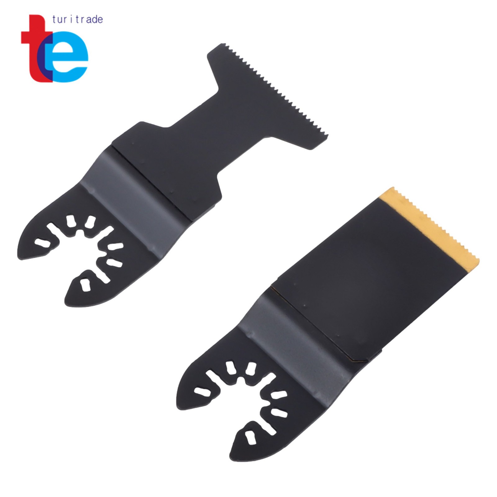 30-Piece Titanium Oscillating Tool Blades Japanese Tooth Multi Tool Blades