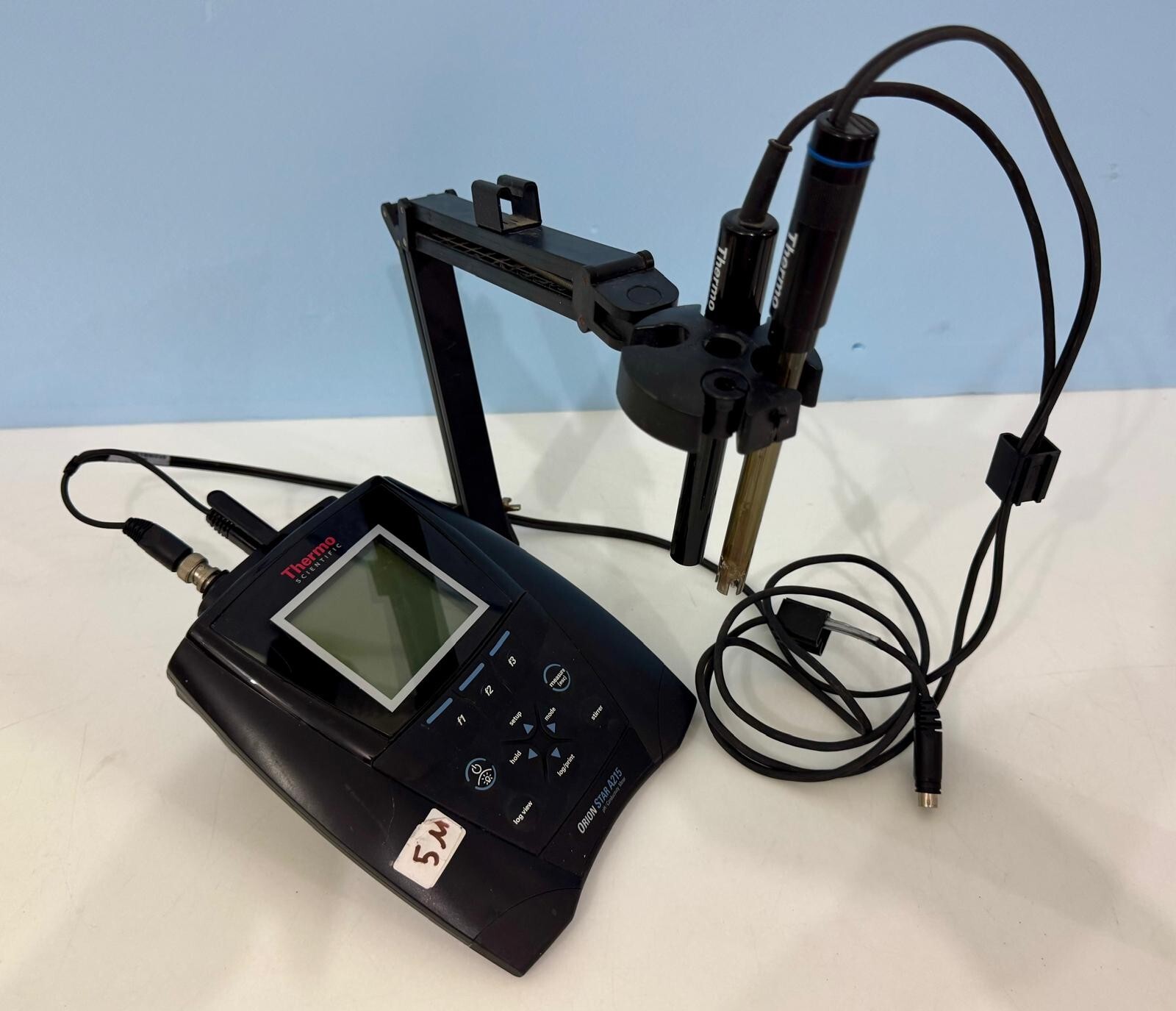Thermo Scientific Orion Star A215 Benchtop pH/Conductivity Meter W/ 2 Probes