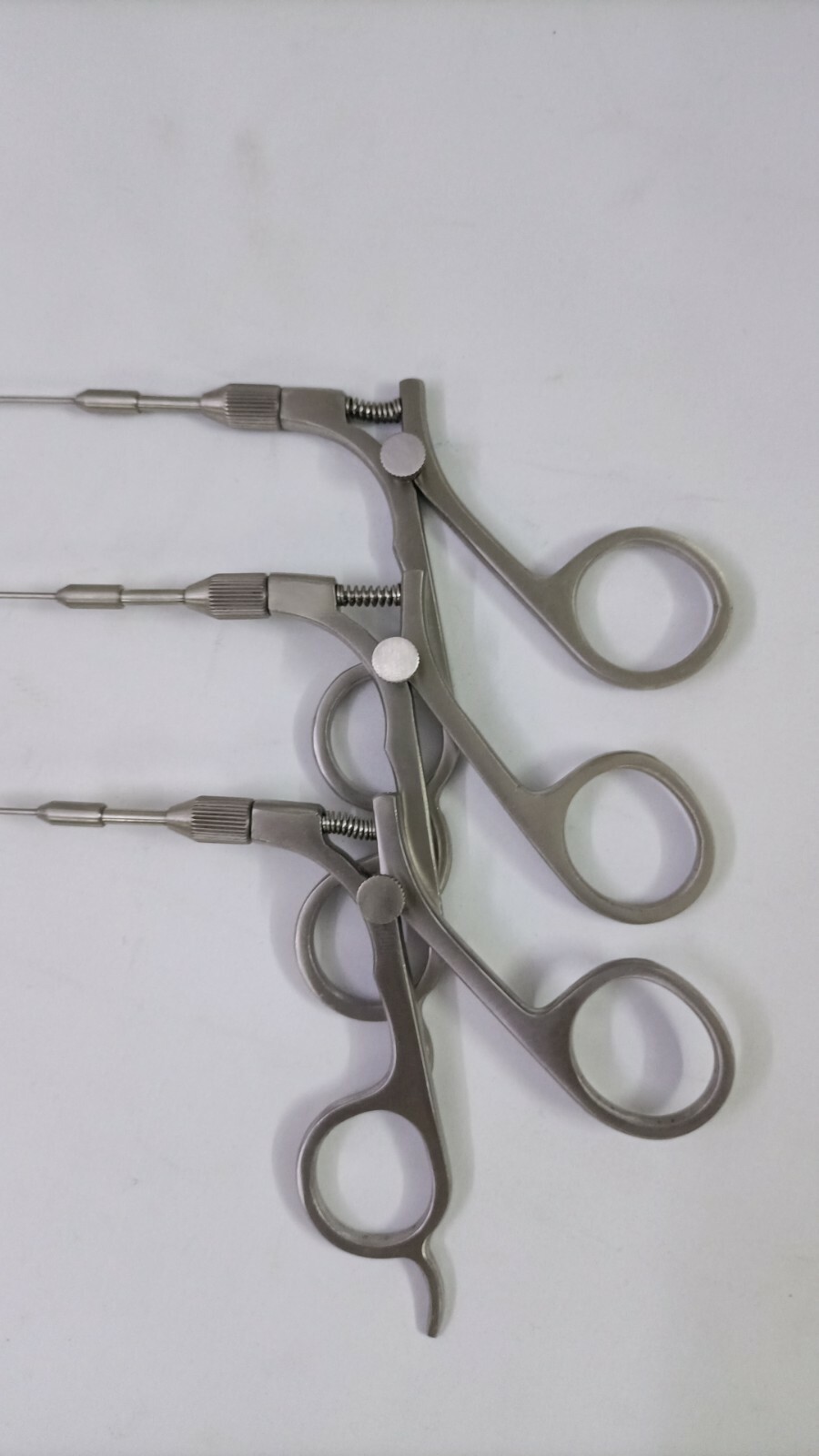 Hysteroscopy Urology Flexible Biopsy Alligator Scissor Forcep 5FR 40CM 3pc Set
