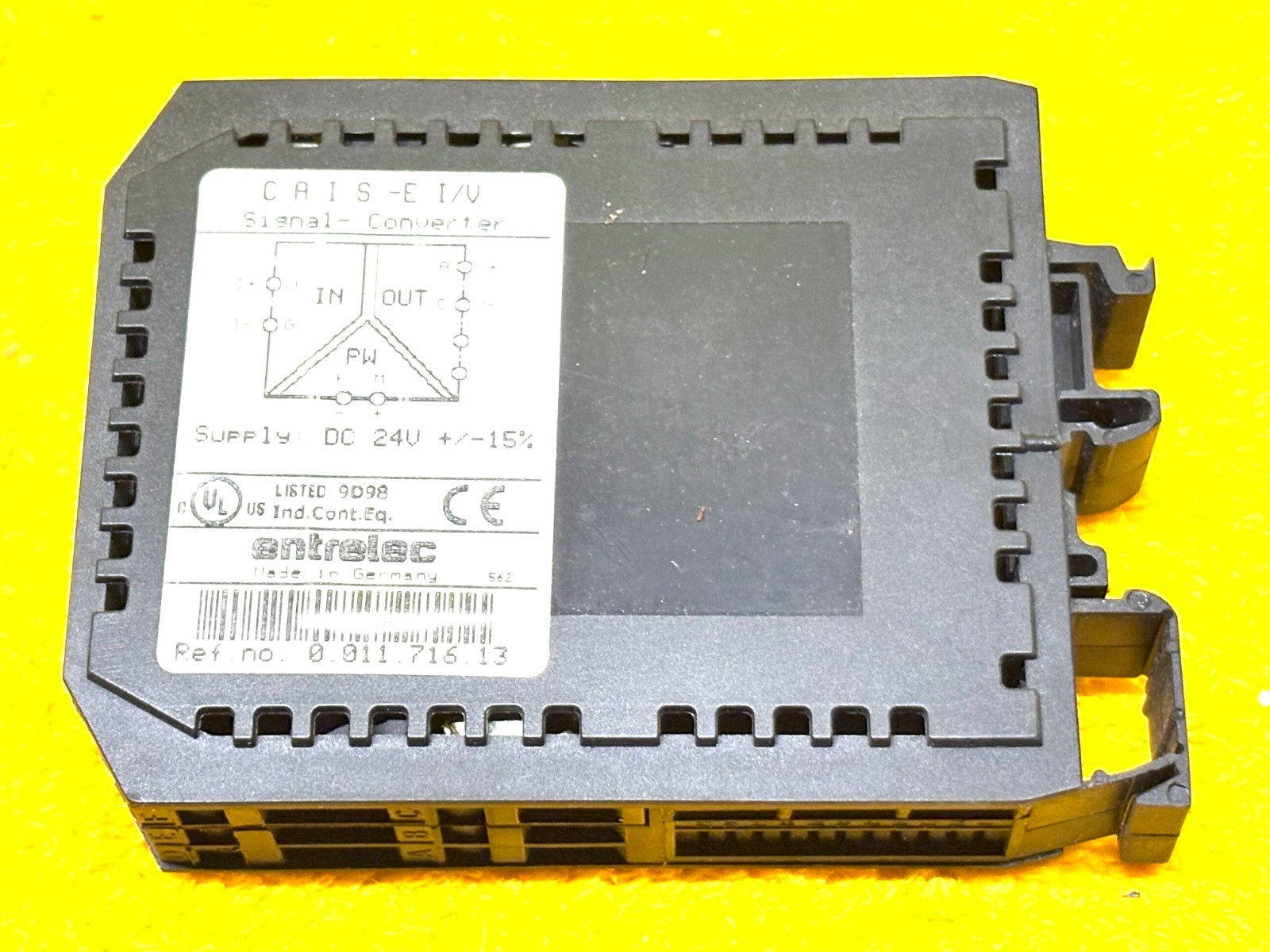 ENTRELEC CAIS-E I/V 24VDC SIGNAL CONVERTER (NEW IN BOX)