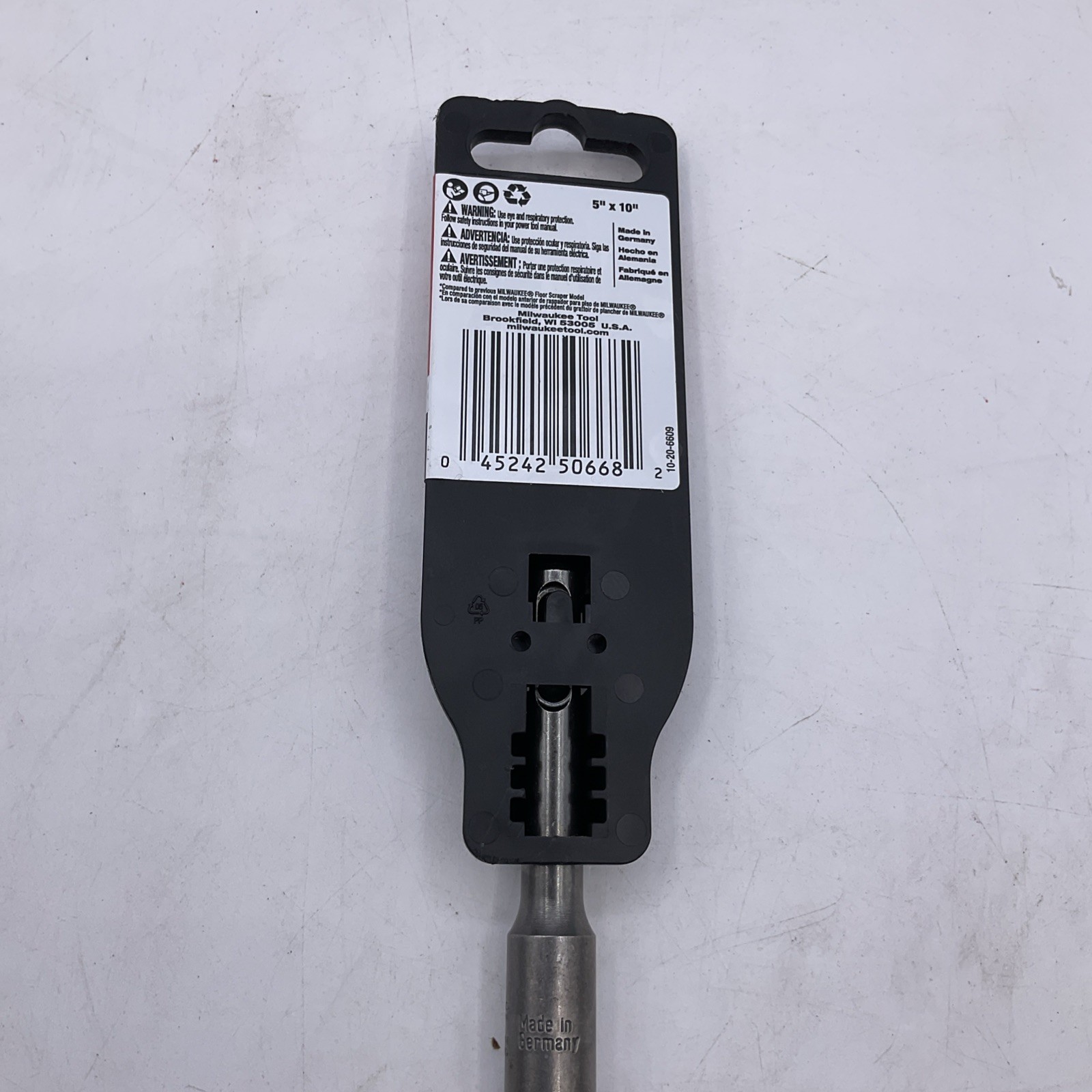 Milwaukee 48-62-6046 SDS Plus SLEDGE 5″ X 10″ Floor Scraper – NEW