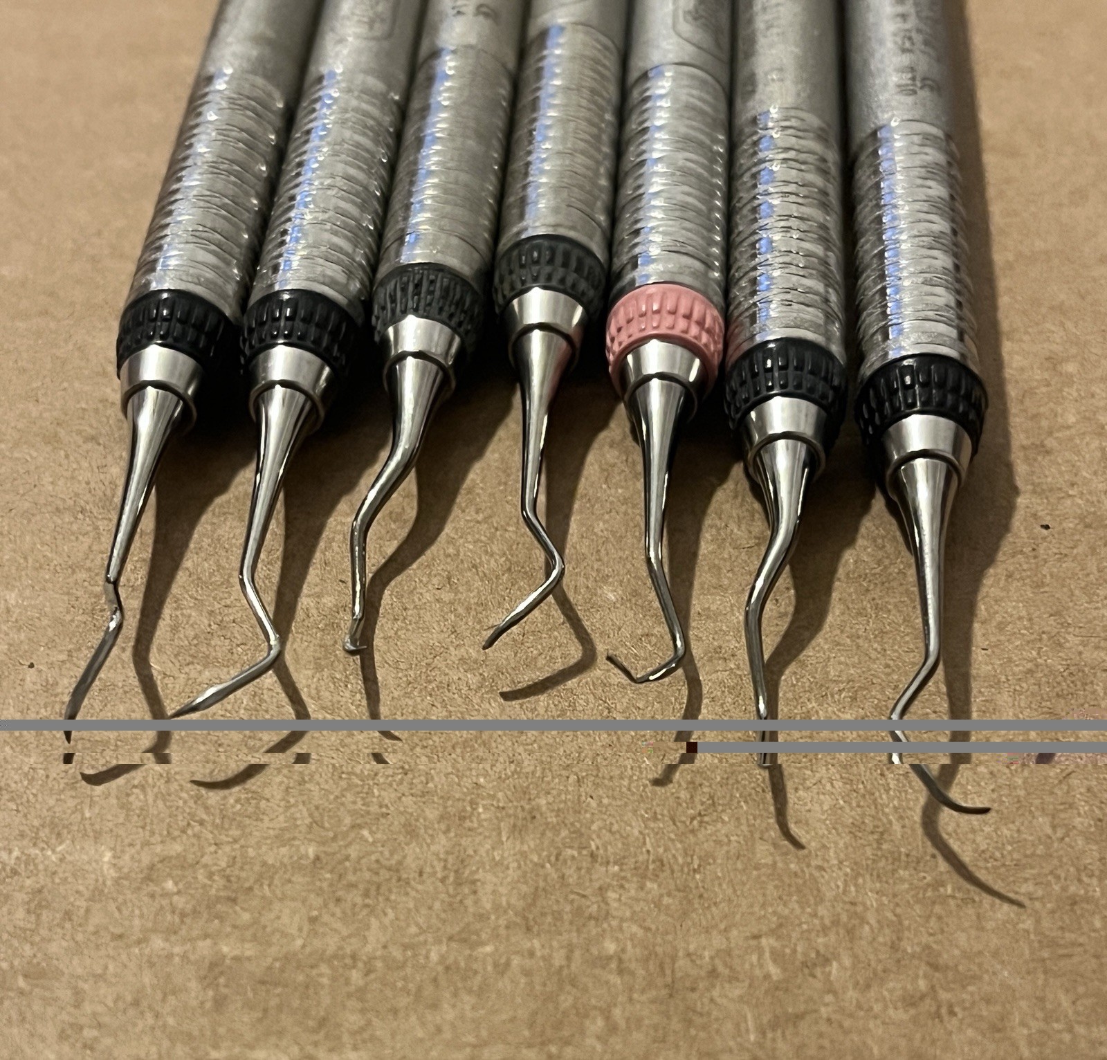 Used Dental Gracey Curette SC 13/147 HU FRIEDY