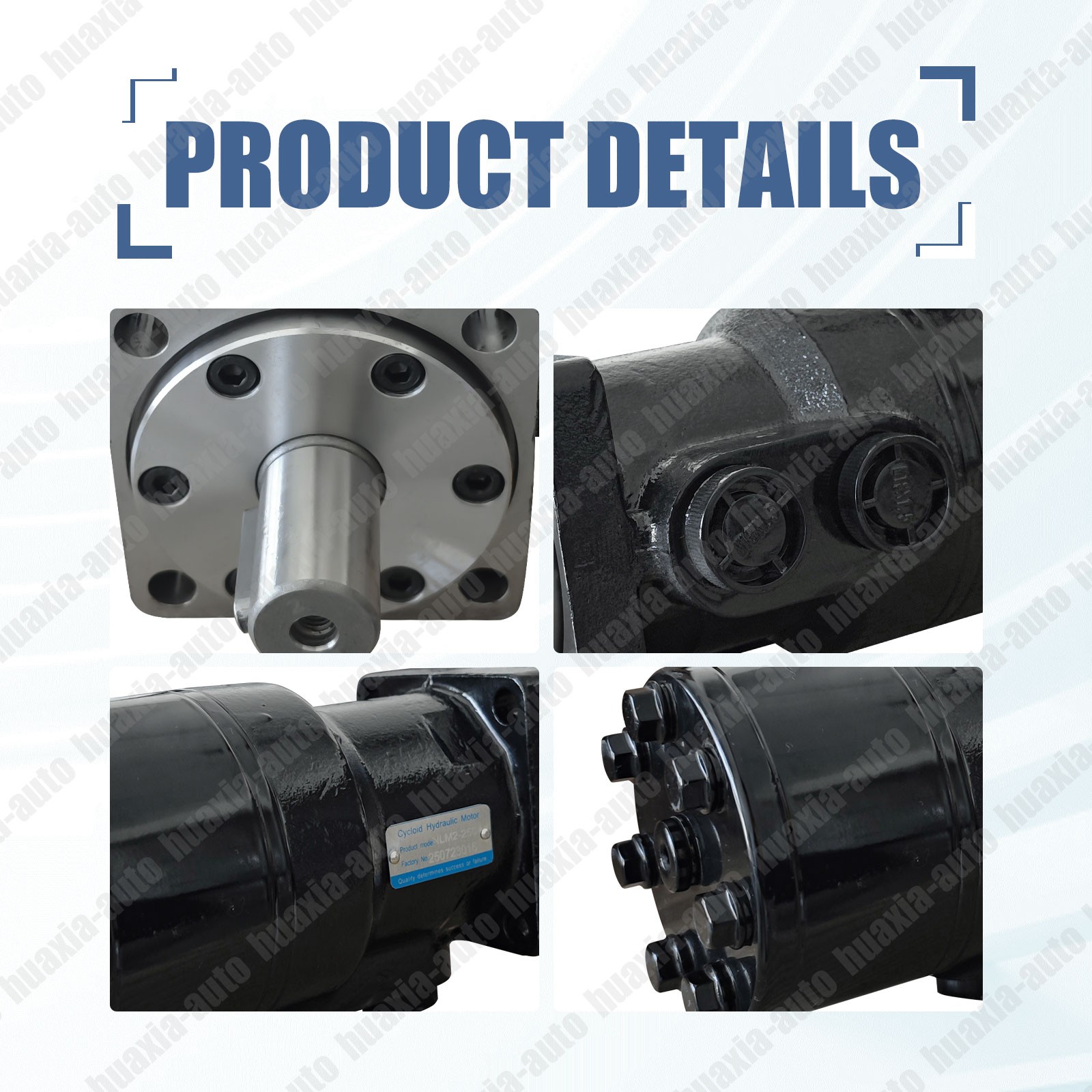 Chinese 1 Ton Excavator Swing Motor