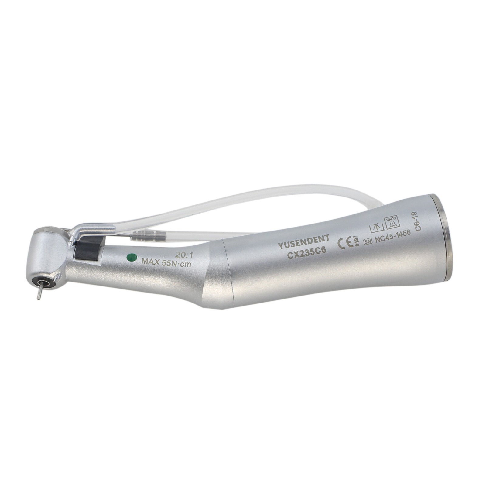 COXO Dental Surgical Handpiece 20:1 Implant Contra Angle 1:1 Straight Nose Cones