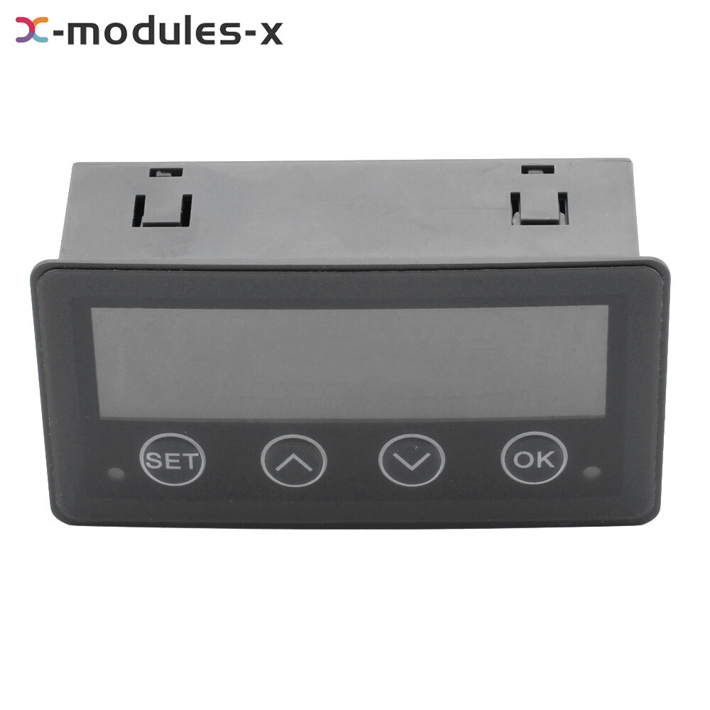 MODBUS-RTU Communication Display Meter RS485 Master-Slave-Monitored DC 8-25V