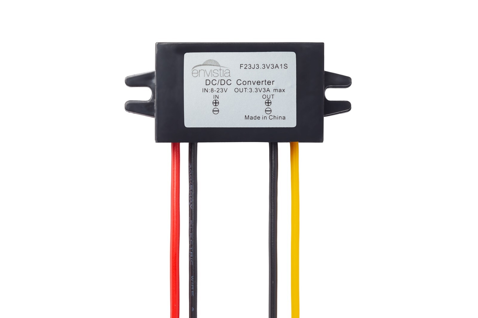 12V (6.3-22V) In To 3.3V Out 3A 10W DC-DC Waterproof Converter Module