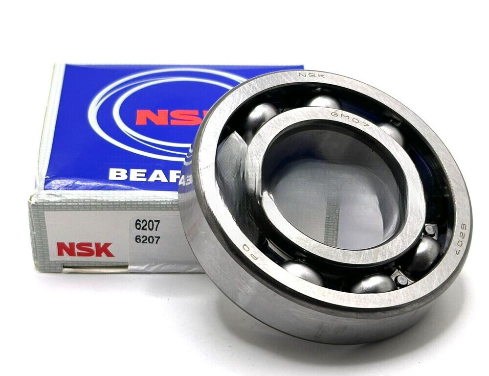 NEW NSK 6207 DEEP GROOVE BALL BEARING 35x72x17 mm Free Shipping