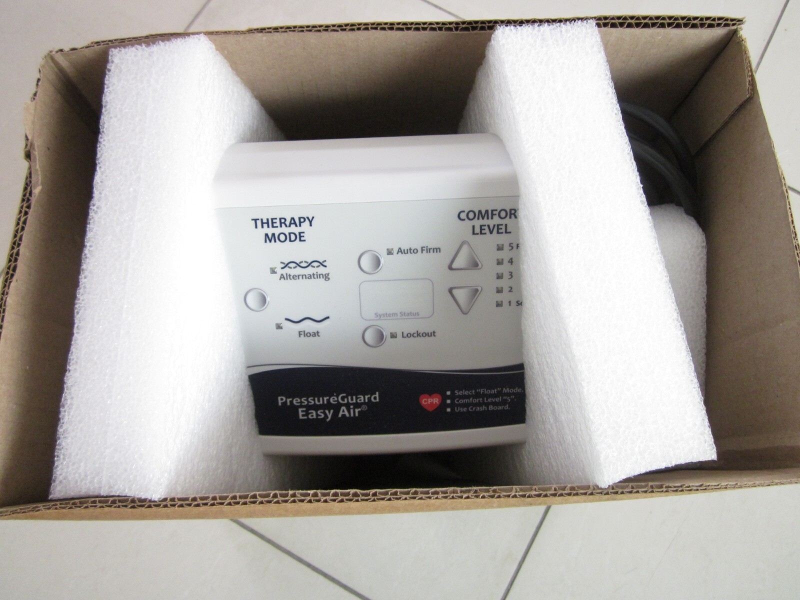 SPAN-AMERICA PRESSURE GUARD EASY AIR LR CONTROL UNIT 8010