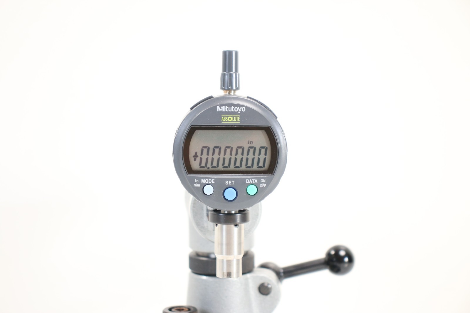 Diatest Mechanical Indicator Checking Stand MST58 with Mitutoyo Digital Gage #1