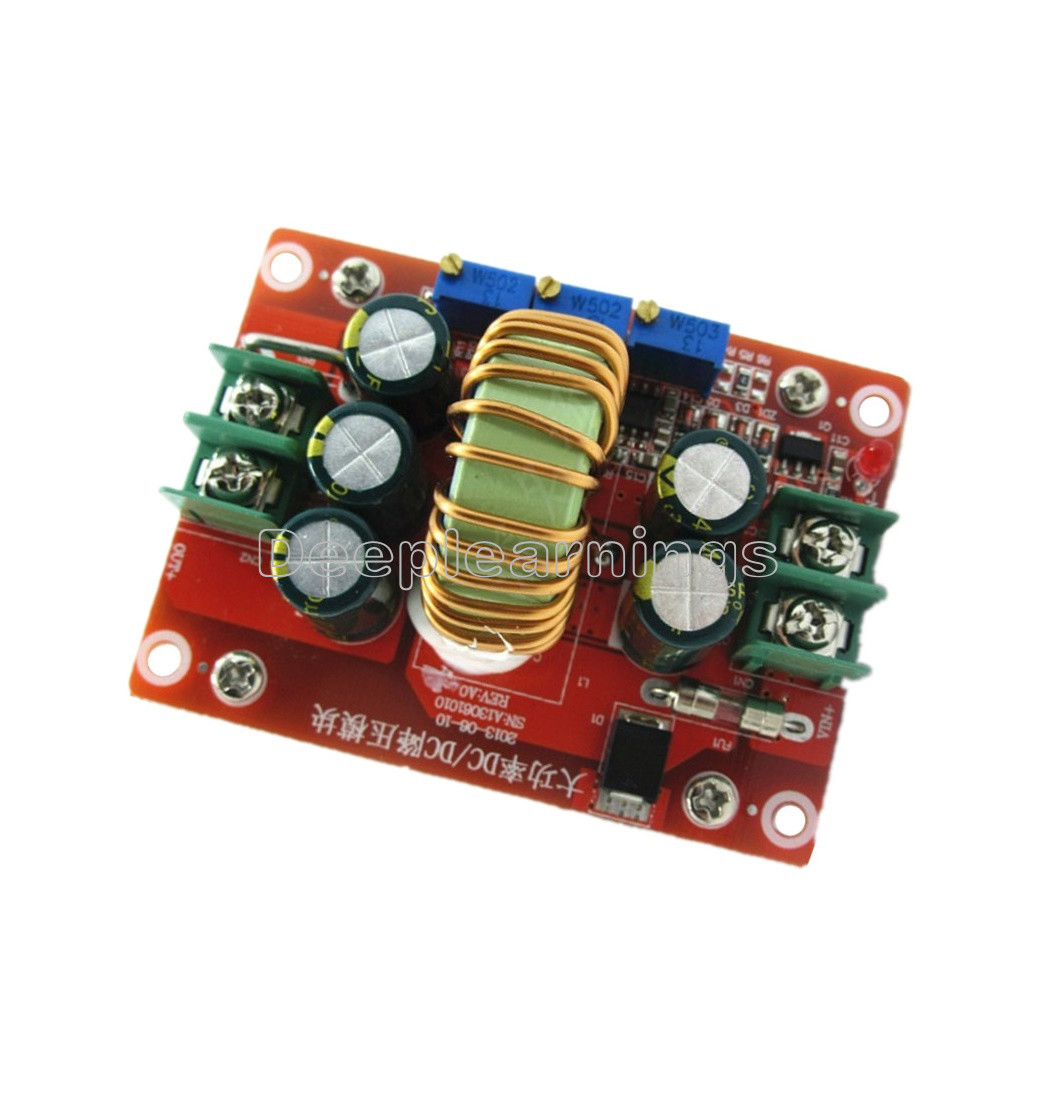 DC-DC Converter 10/12/15/20A 150/250/300/400/1200W Step up Step down Buck Boost