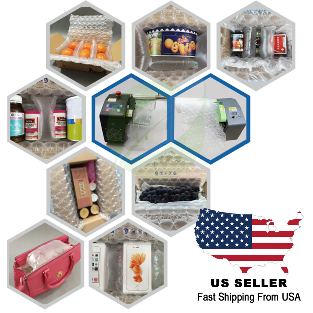 LINEME Air Cushion Air Pillow Machine for warehouse packaging shipping supplies