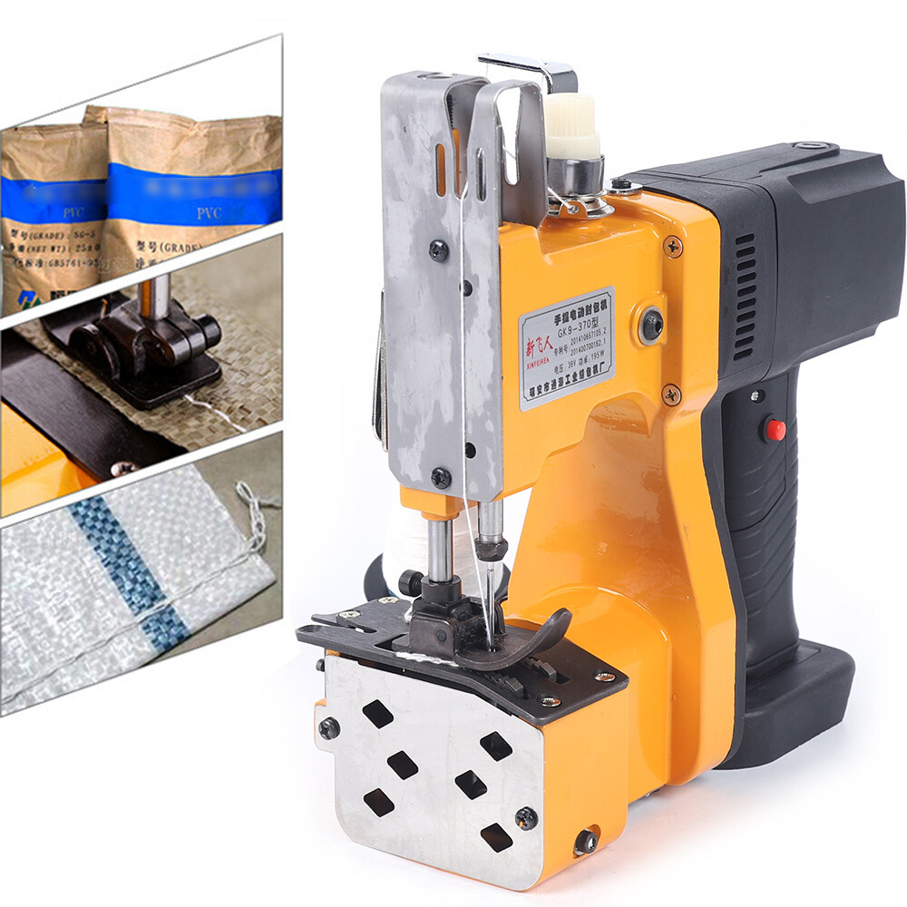 Bag Closer Sewing Machine Industrial Bag Closing Machine Handheld Bag W/ Charger