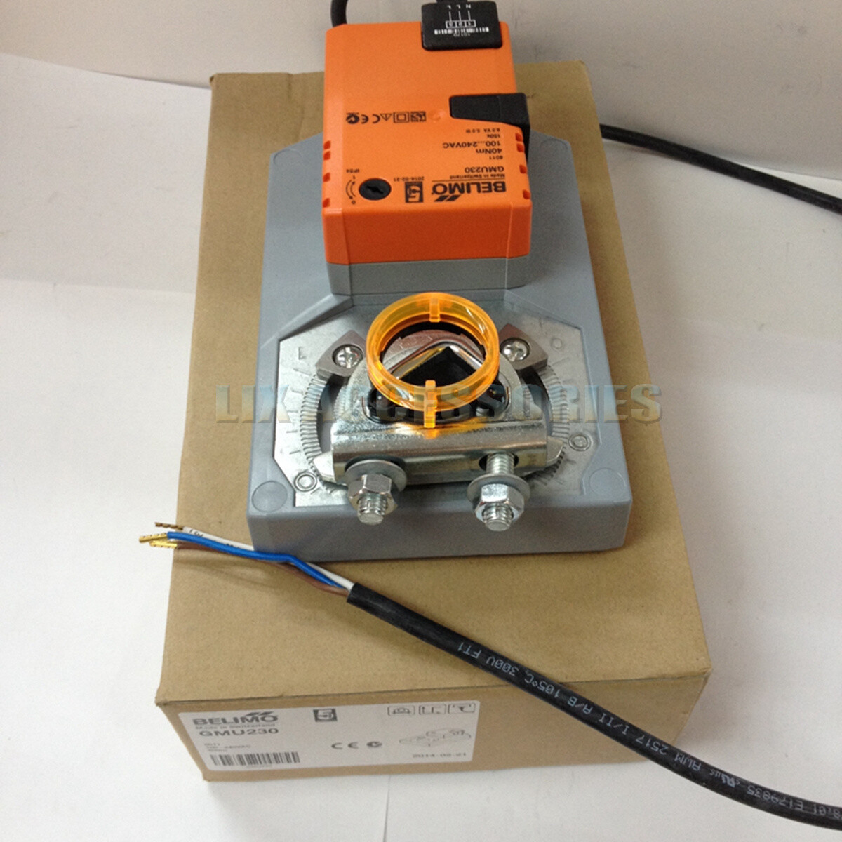 QTY:1 NEW Dynamic damper actuator gmu230 220v switch damper driver 40nm