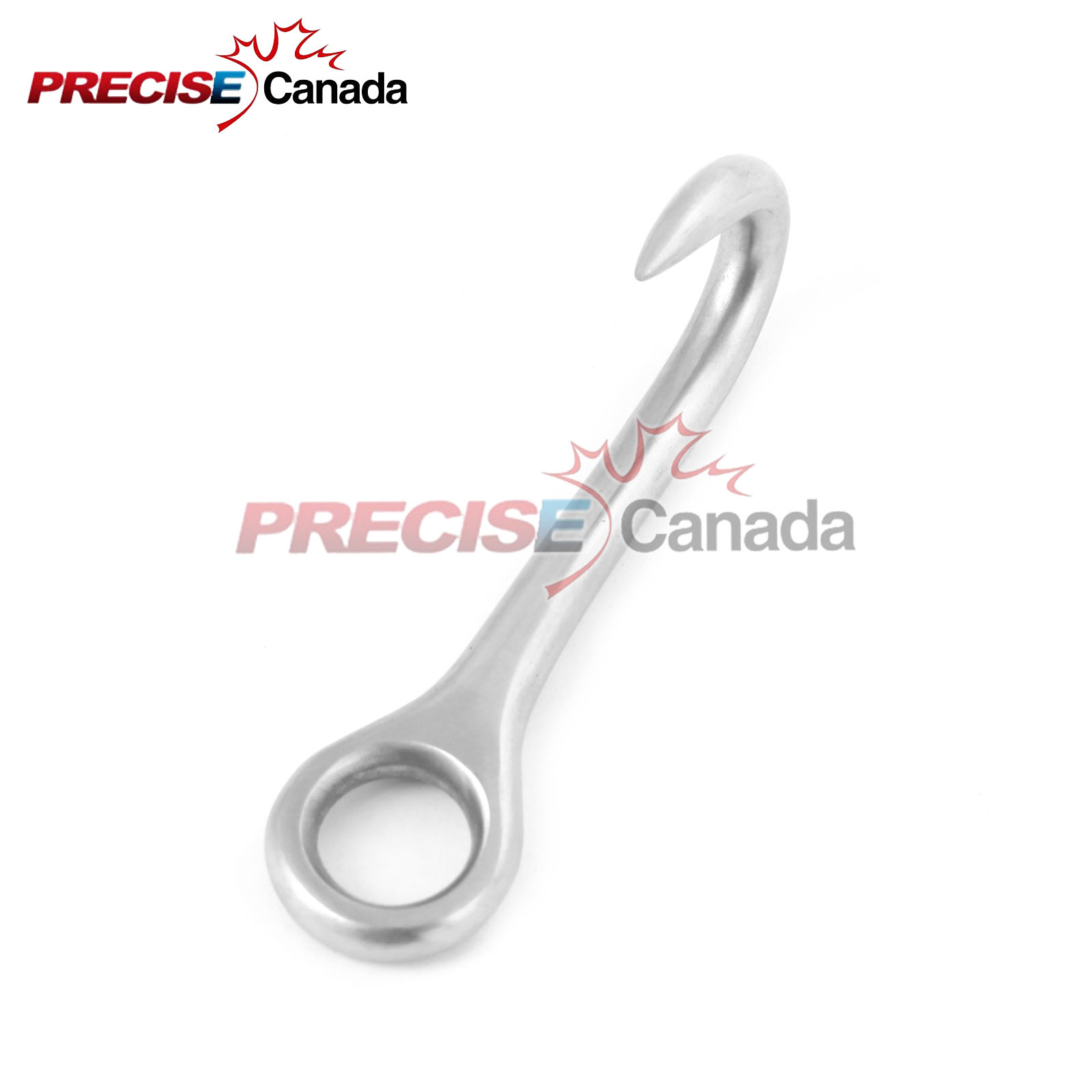 OBSTETRICS HARMS HOOK, BLUNT SIZE 8CM LIVESTOCK SUPPLIES