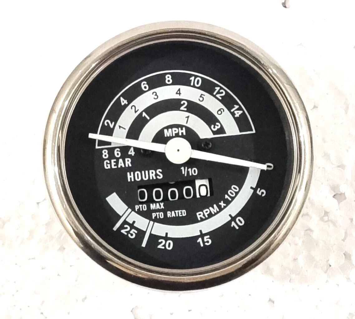CH20169, CH12235 Aftermarket Brand New Tachometer Fits John Deere 850 950 1050