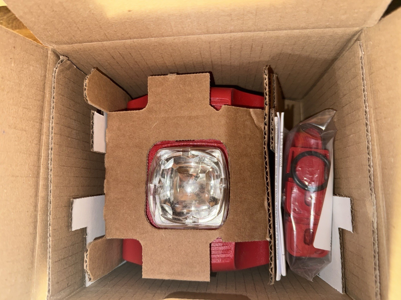 System Sensor P2RK Horn Strobe