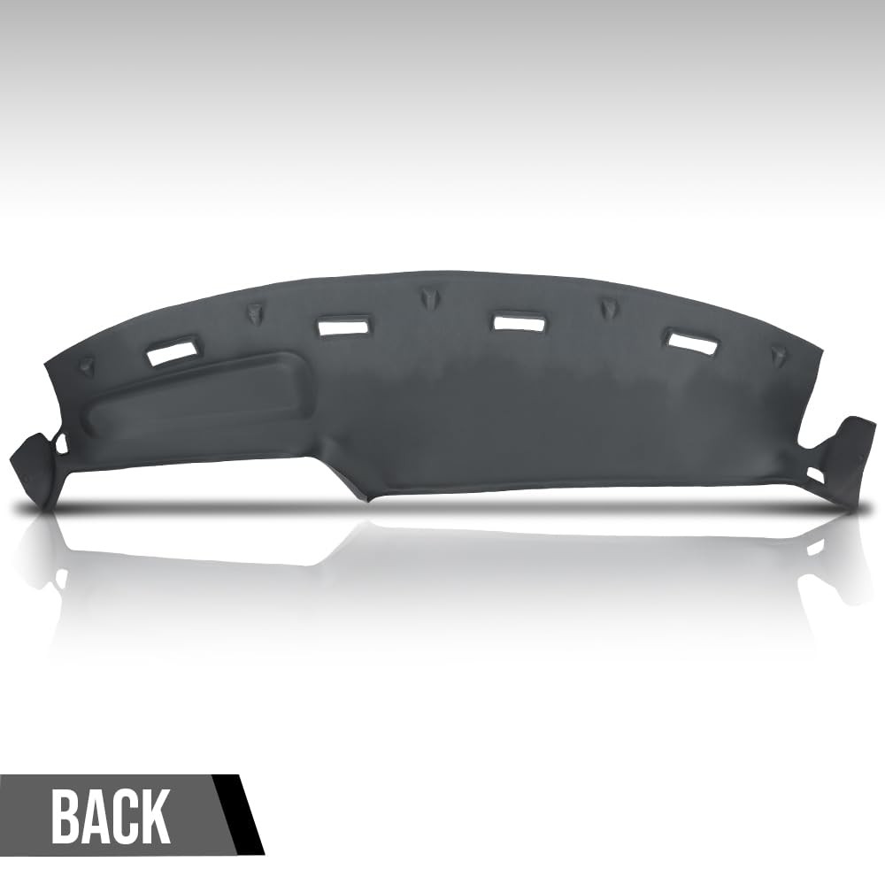 TPE Dash Cover Dashboard Fits Dodge Ram 1500 2500 3500 Truck 1994-1997 Gray