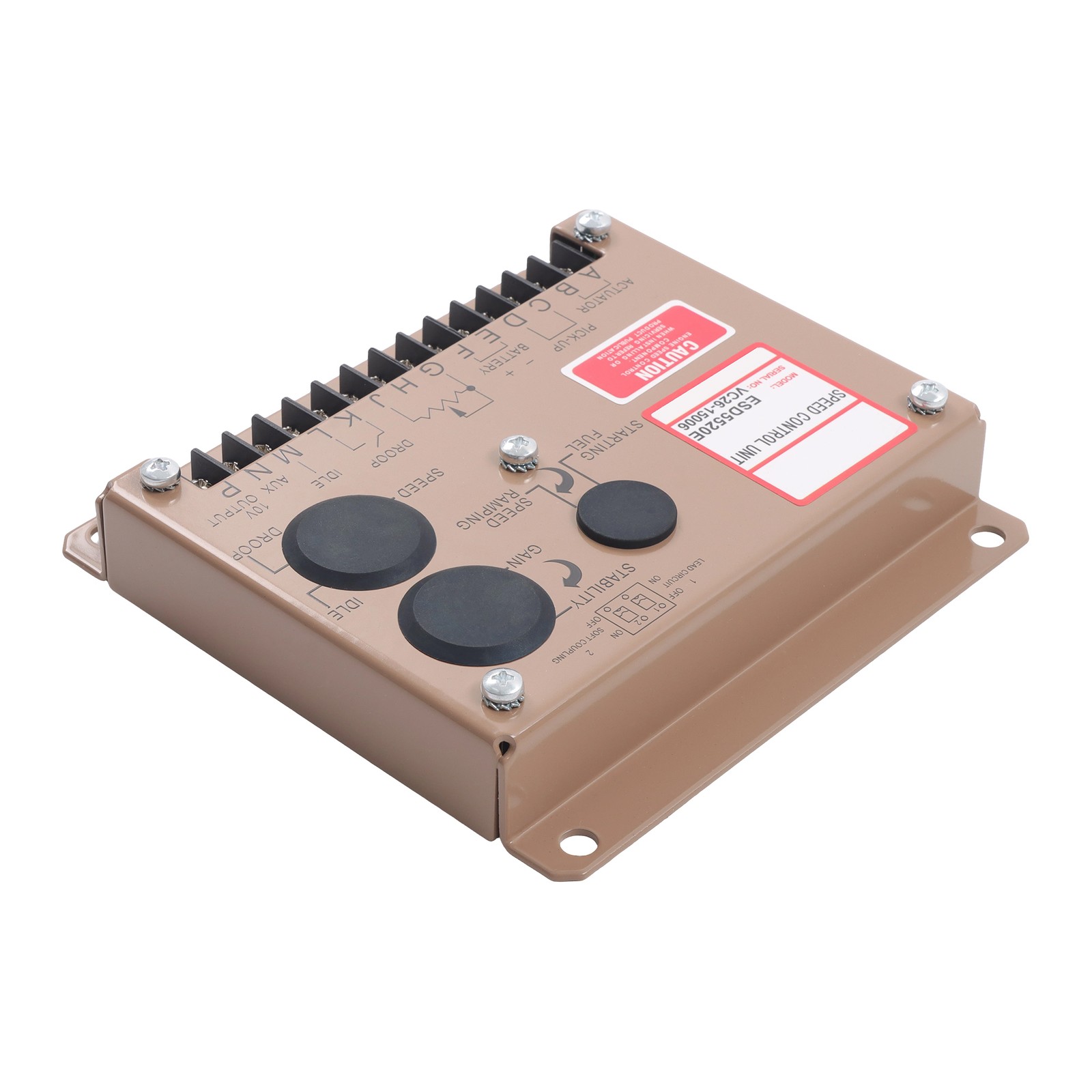 ESD5520E Engine Speed Governor Controller for Generator Set Control