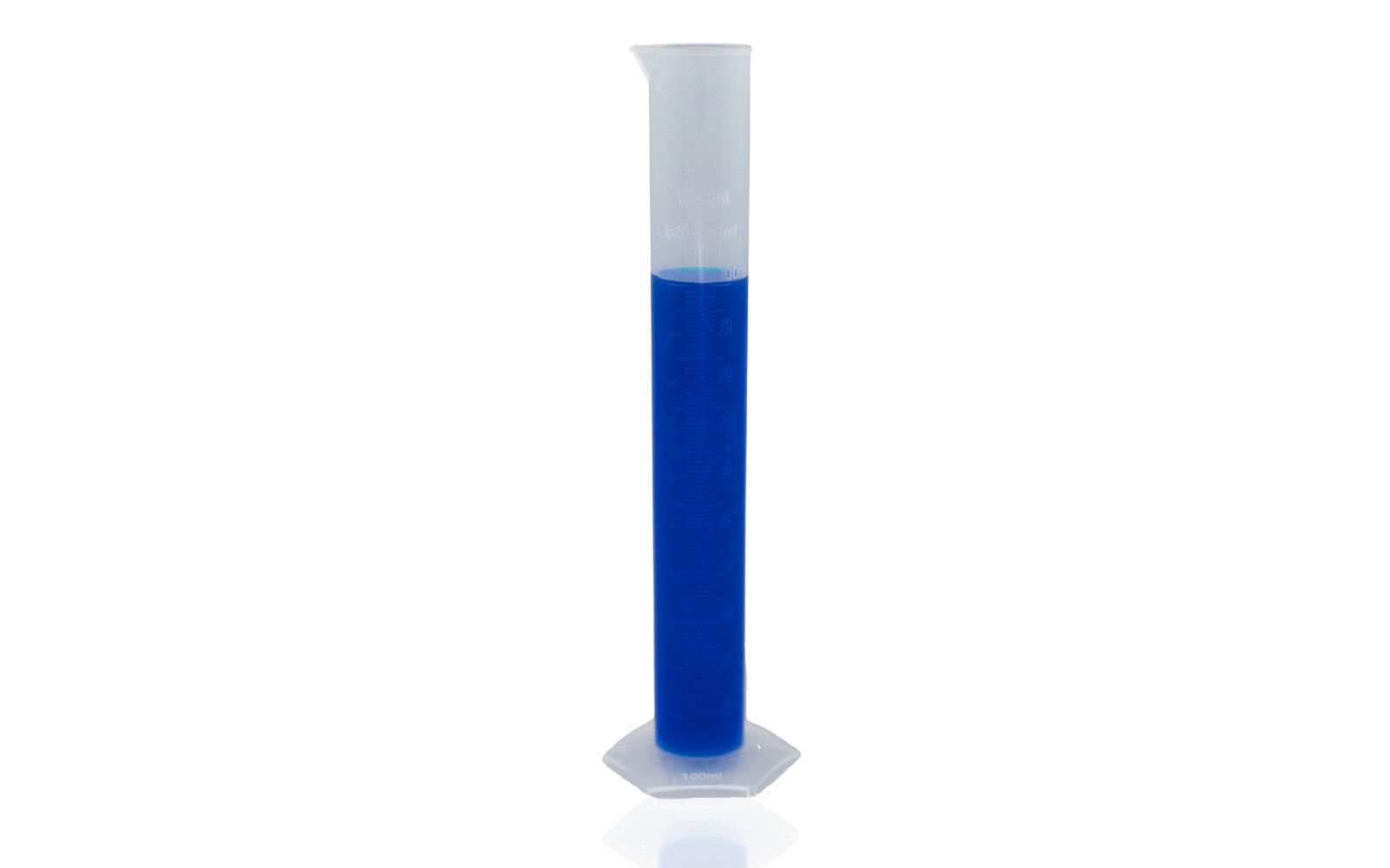 Graduated Cylinder Polypropylene, 100ml – 2000ml, Plastic
