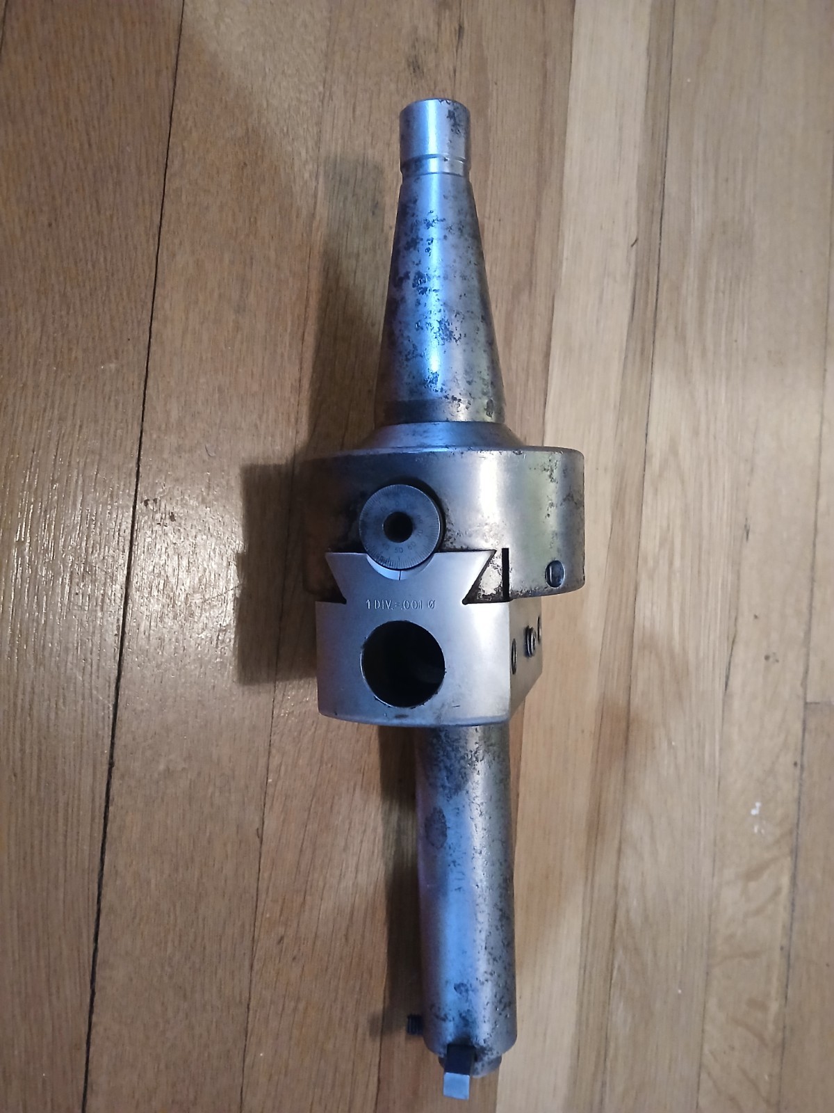 Criterion Precision Boring Head DBL-204 1Div=.001 BT40