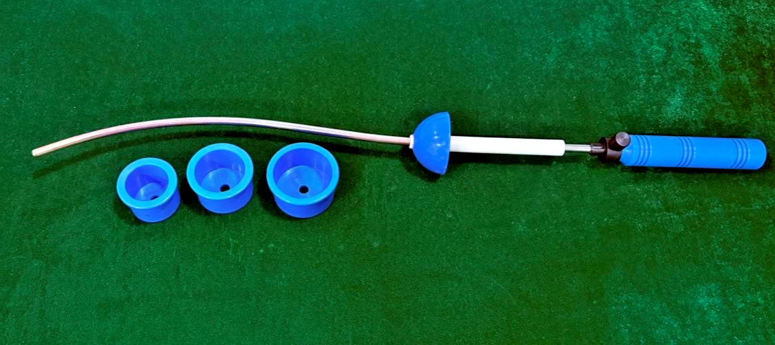 Laparoscopic Gynecology Marva-Type Uterine Manipulator with 3 Cups Reusable