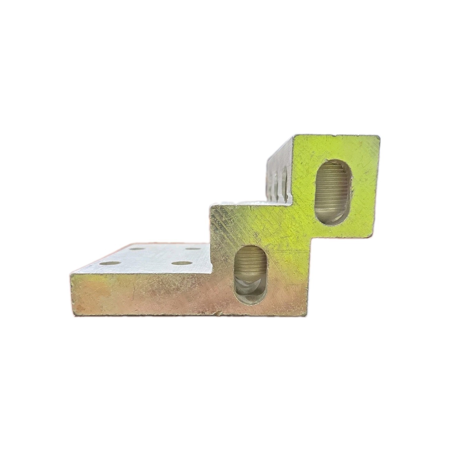🚨ILSCO D3941 750 KCMIL-2 AWG 2000A 3-Pole Aluminum Mechanical Lug Block🚨