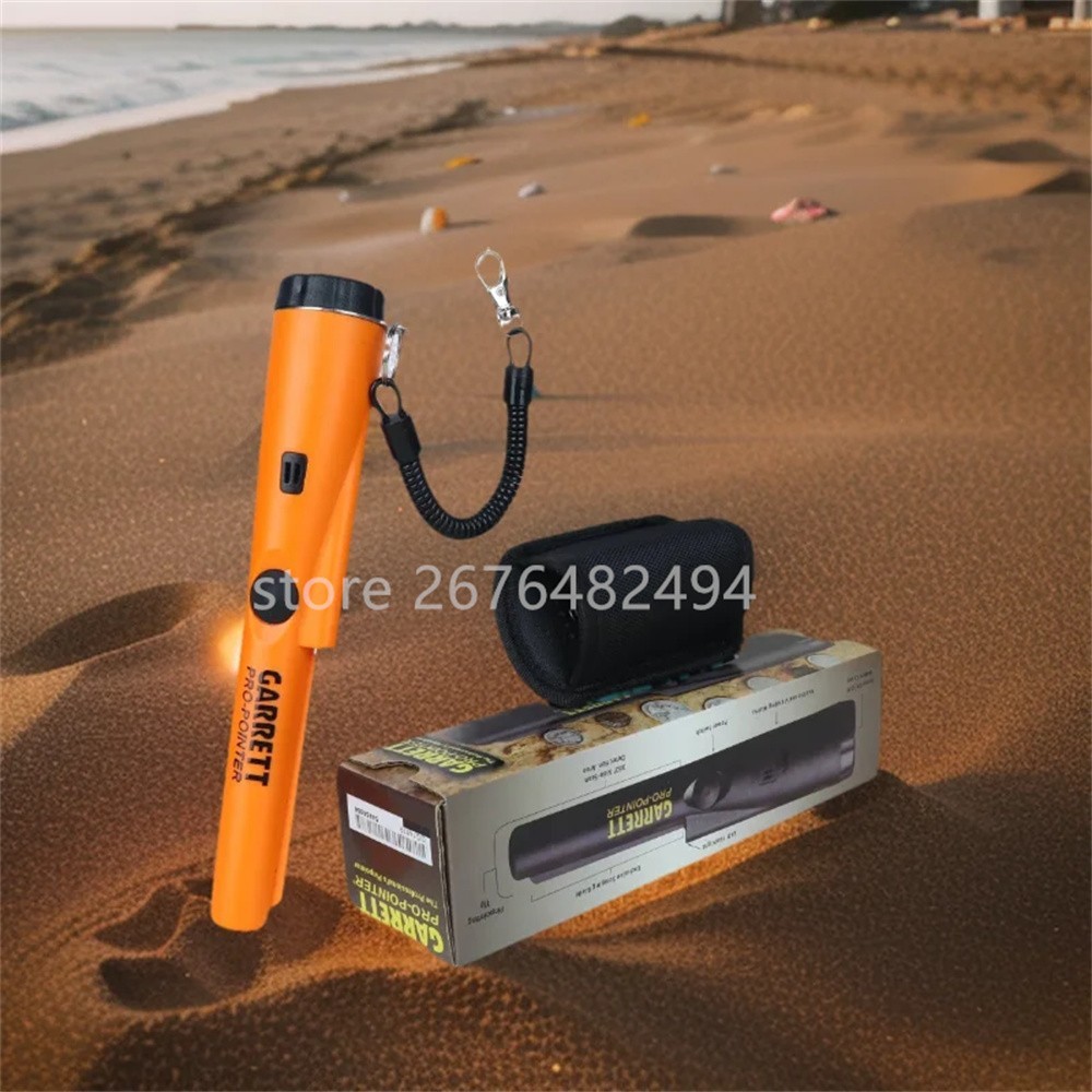 Garrett Pro Pointer Pinpointer Handheld Metal Detector Waterproof Digger EdgeKit