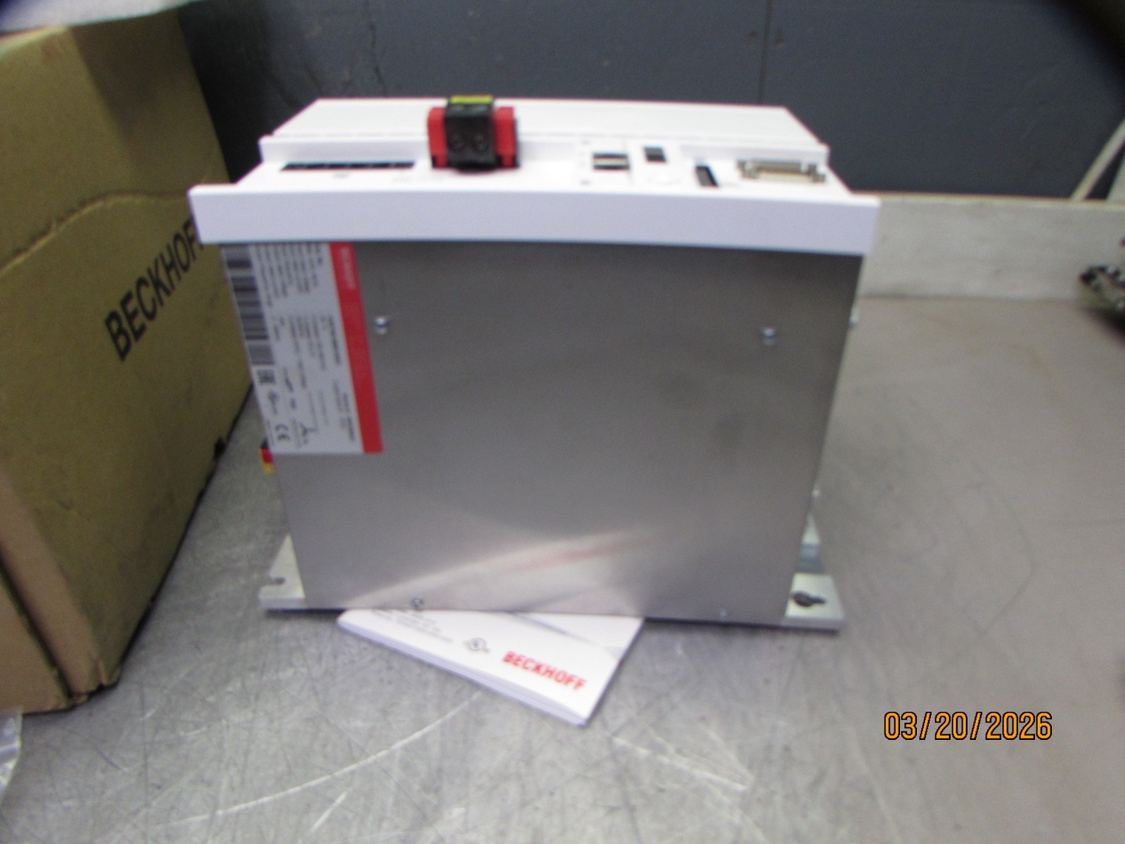 New! Beckhoff AX5140-0000-0202, Servo Drive, 3ph/ 100-480V/43.2A, MAKE OFFER!