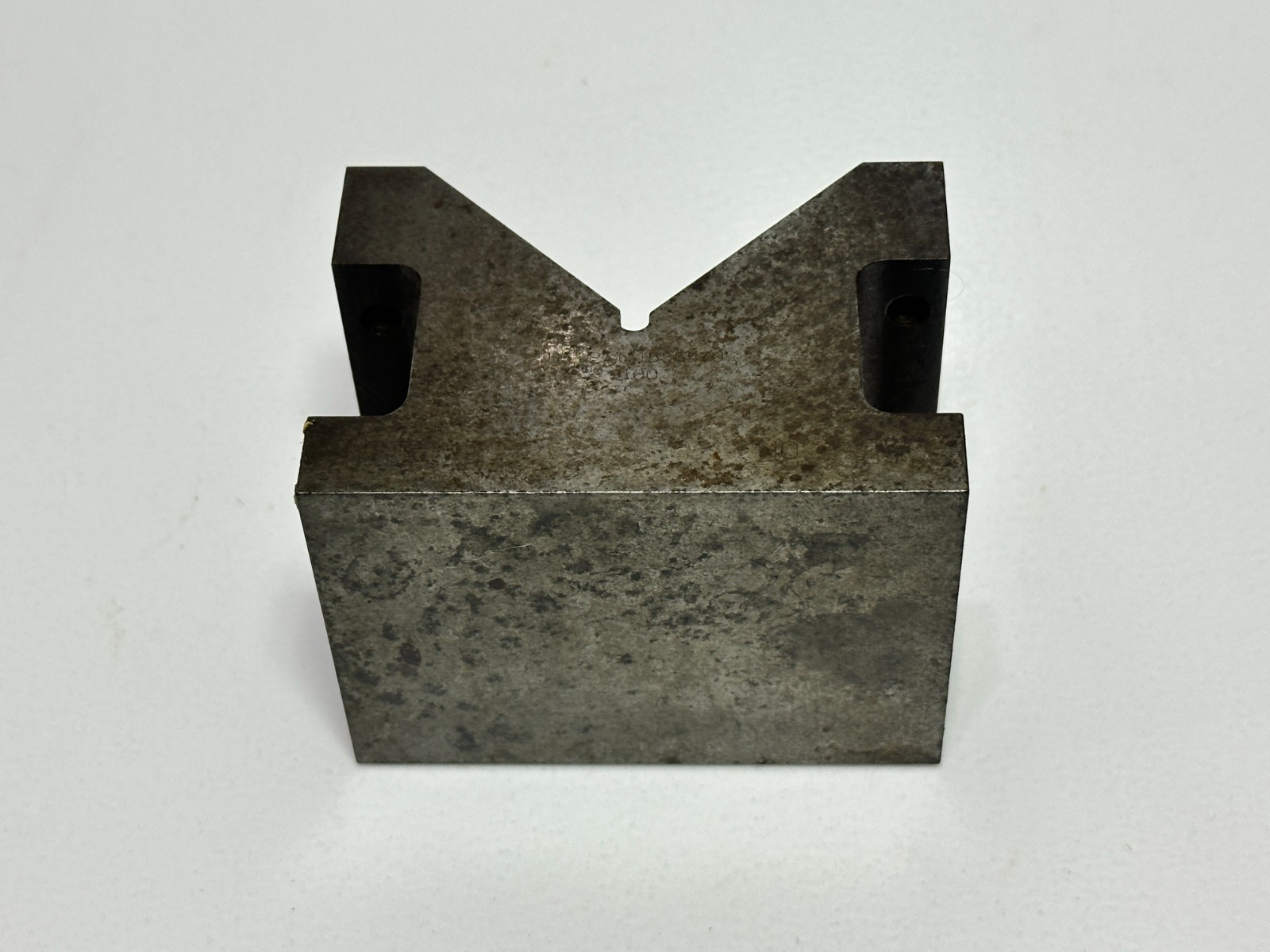 Taft Peirce USA Model 9130 Vintage Machinist V Block (Block Only)