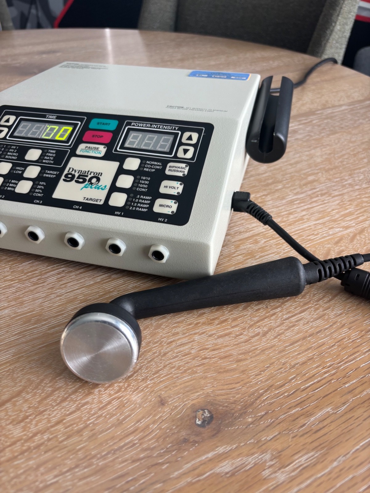 Dynatron 950 Plus DRF-100 Electrotherapy Ultrasound Unit Tested Working