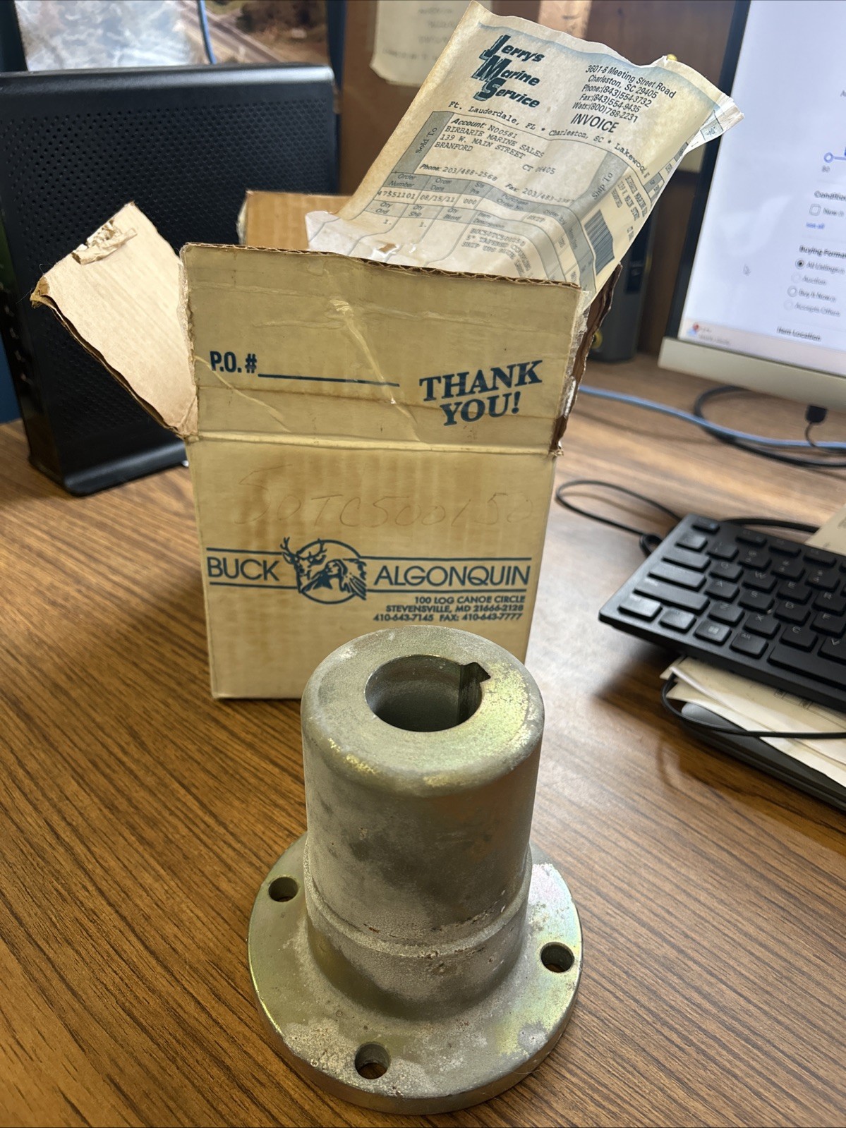 Buck Algonquin Taper Coupling 50TC50015