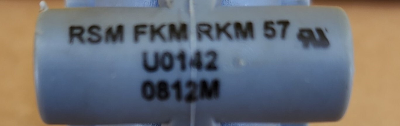 Turck RSM FKM RKM 57 Tee Splitter, 2 Way U0142