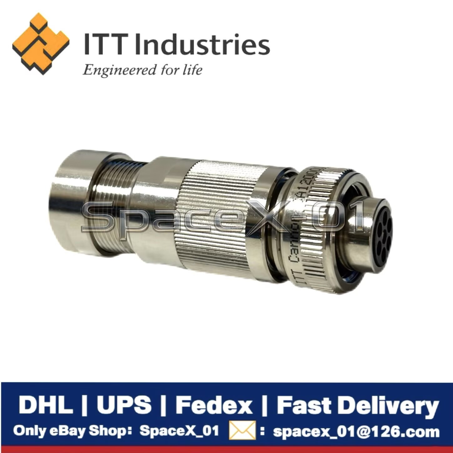BRAND NEW WITH BOX | ITT CA120001-140 VALVE CONNECTOR | MADE IN USA
