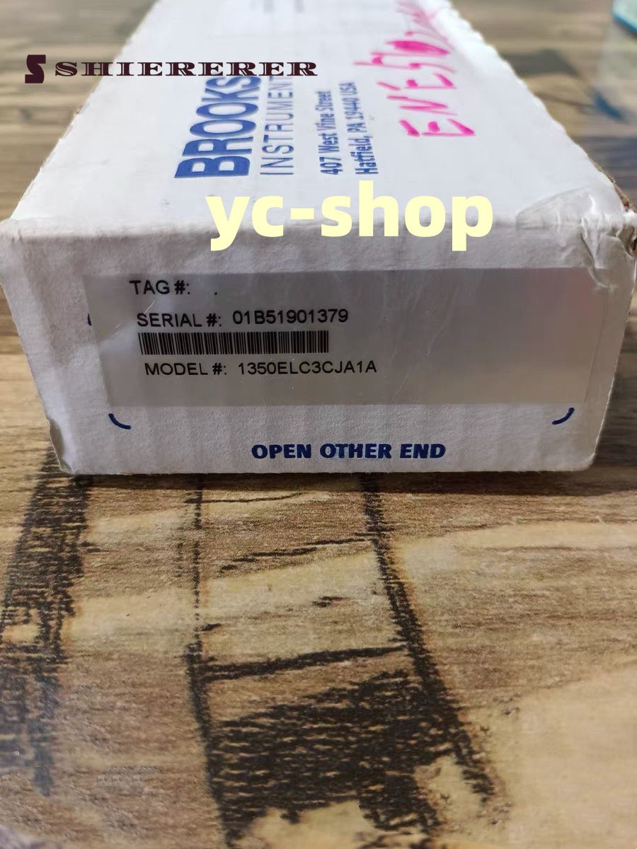 New 1350ELC3CJA1A Flow Meter Fast Shipping FedEx or DHL