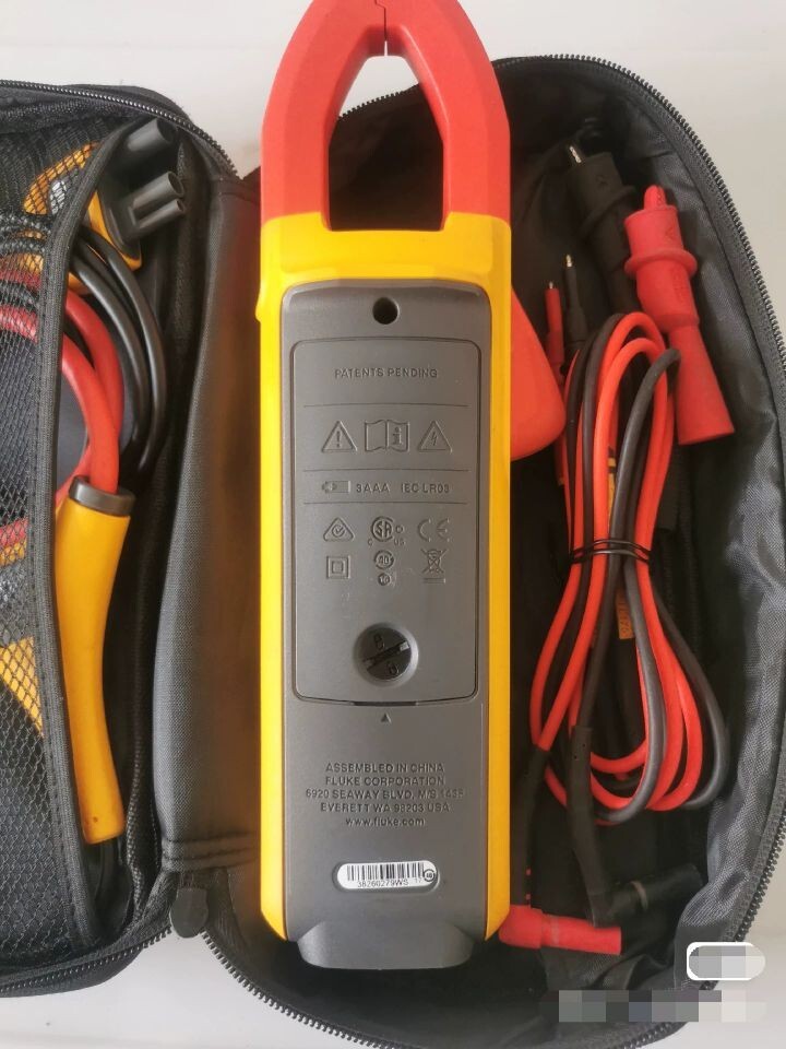 Fluke 381 Remote Display True RMS AC/DC Clamp Meter with iFlex NEW