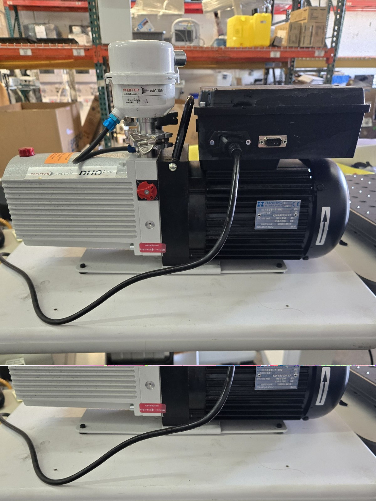 PFEIFFER VACUUM DUO 11
