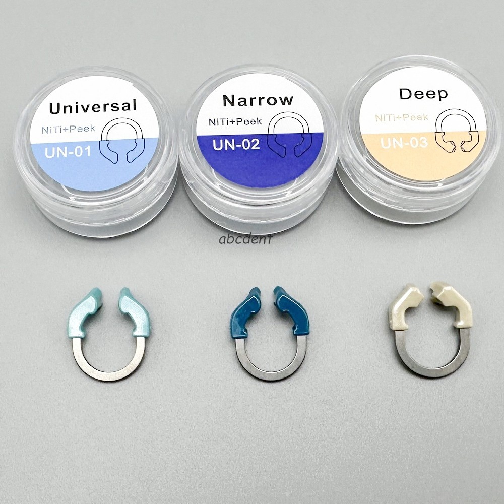 Dental Clamp Sectional Matrix Palodent Plus Narrow Ring Nickel Titanium Palodent
