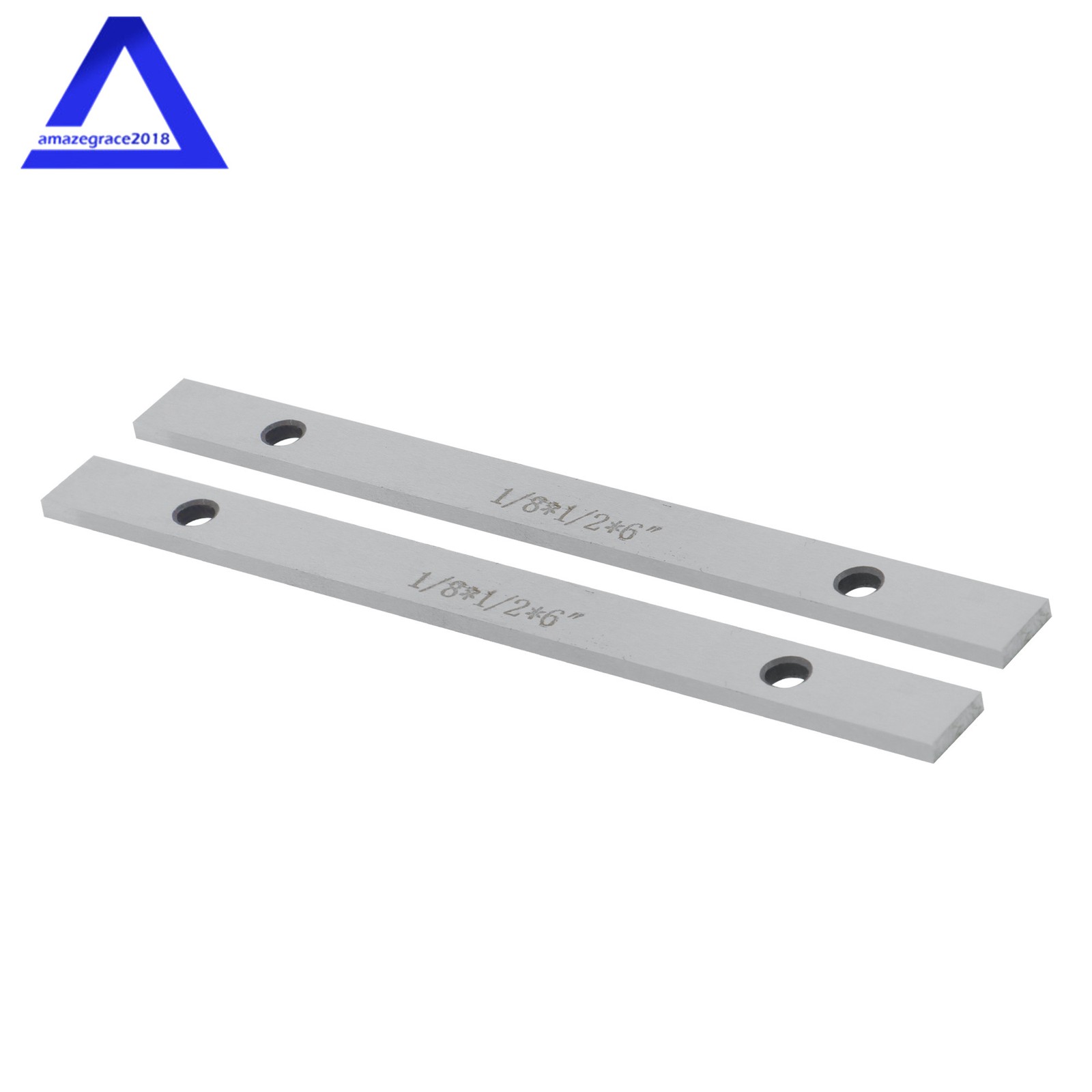 10 Pair 1/8″ × 6″ Thin Parallel Set & 1 Matched Pair 1-2-3 Block Set 23 Holes