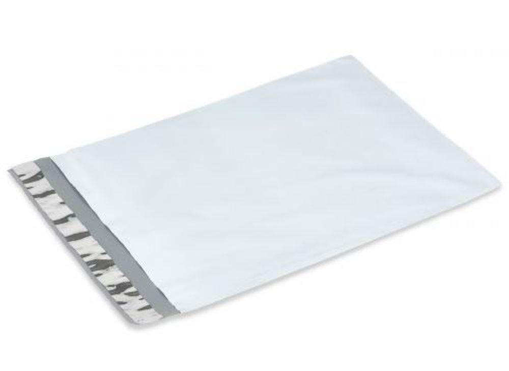 32×32 White Poly Mailers Shipping Envelopes / Bags – Large & Lightweight